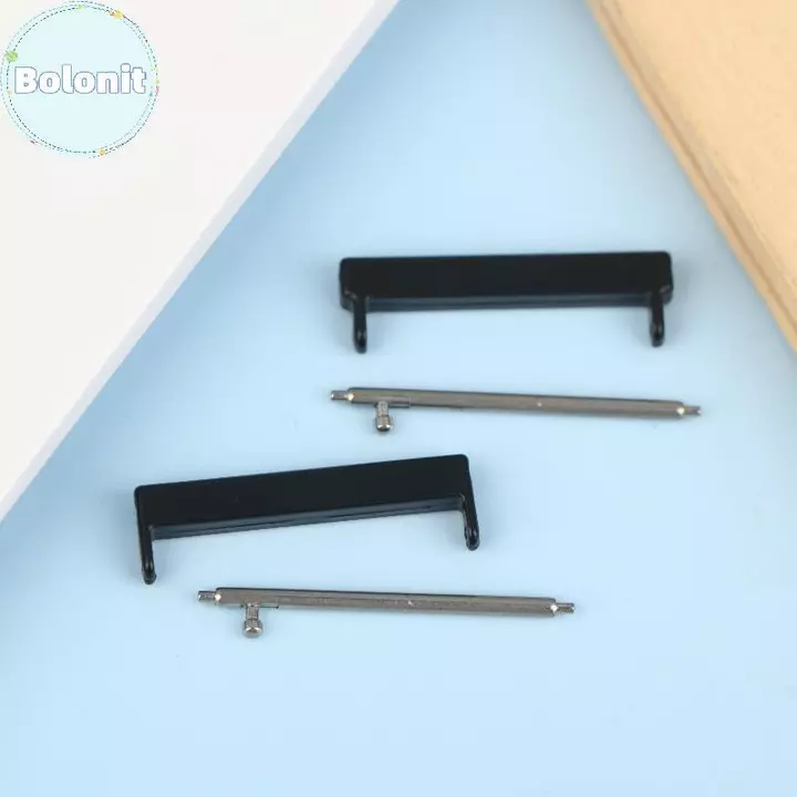 Bolonit 1 Cặp 24mm đến 22mm / 20mm Dây đeo cổ tay Bộ chuyển đổi ForSuunto7 / 9 / D5i Phụ kiện đồng hồ thông minh Đồng hồ thông minh Đầu nối thay thế đ – 4