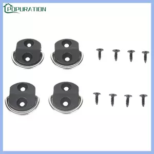 POP Bộ 4 Giá đỡ lưới thân xe đa năng có thể điều chỉnh bằng vít gắn