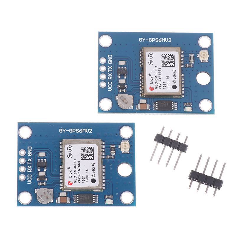 [JTS] Mô-đun GPS GY-NEO6MV2 NEO-6M NEO6MV2 có điều khiển chuyến bay Mô-đun ăng-ten lớn EEPROM MWC APM2.5 cho 6MV2 [VN]