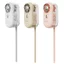 2026 Mới usb Quạt Cầm Tay Màn Hình Kỹ Thuật Số Bán Dẫn Làm Lạnh Ngoài Trời Di Động Nhỏ Bỏ Túi Quạt RW3W