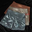 DARON 3 Quần Đùi Boxer Nam, Quần Lót Lụa Liền Mạch Vết Bẩn Giữa Eo, Quần Lót Co Giãn Thoải Mái Plus Size Quần Lót Nam