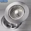 <cosyh>Sink Drain Filter Stainless Steel Construction PP Plastic Rim Fine Mesh Design