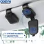<cosyh>2 Pack Magnetic Sunglasses Holder for Car Sun Visor Soft Leather Clip Organizer