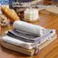 <cosyh>30x30cm Microfiber Bar Cleaning Towels Set of 3 for Lint and Streak Free Results