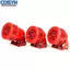 <cosyh>Industrial Red Alarm Siren with Motor Driven Loud Buzzer for Power Failure Alert