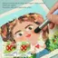 Nhíp 1 / 3 Cái Dụng Cụ Tạo Hình Màu Dụng Cụ Tạo Hình Màu Dụng Cụ Cho Tranh Sơn Dầu Bàn Chải Sơn Đầu nghiêng Đầu Tròn Pastel Pha Trộn Dụng Cụ VN