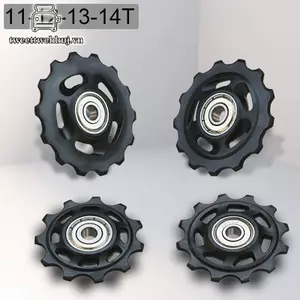 Nhíp 11T 12T 13T 14T Xe Đạp Dẫn Hướng Phía Sau Bánh Xe Đạp Đường Bộ Joey Derailleur Ròng Rọc Con Lăn Cho Sram Repair Kit VN