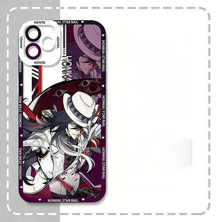 Ốp điện thoại Honkai Star Rail Sparkle La Mancha cho Infinix Hot 60 30i 30 Play Note 50 30i ZERO 30 5G 2023 TECNO CAMON 20 POVA 5 Pro Vỏ thương hiệu xu hướng sáng tạo TPU trong suốt