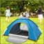 Lều tức thì có túi đựng Lều Cabin ngoài trời hạng nặng di động để ba lô để đi du lịch Sân sau kỳ nghỉ kouvn