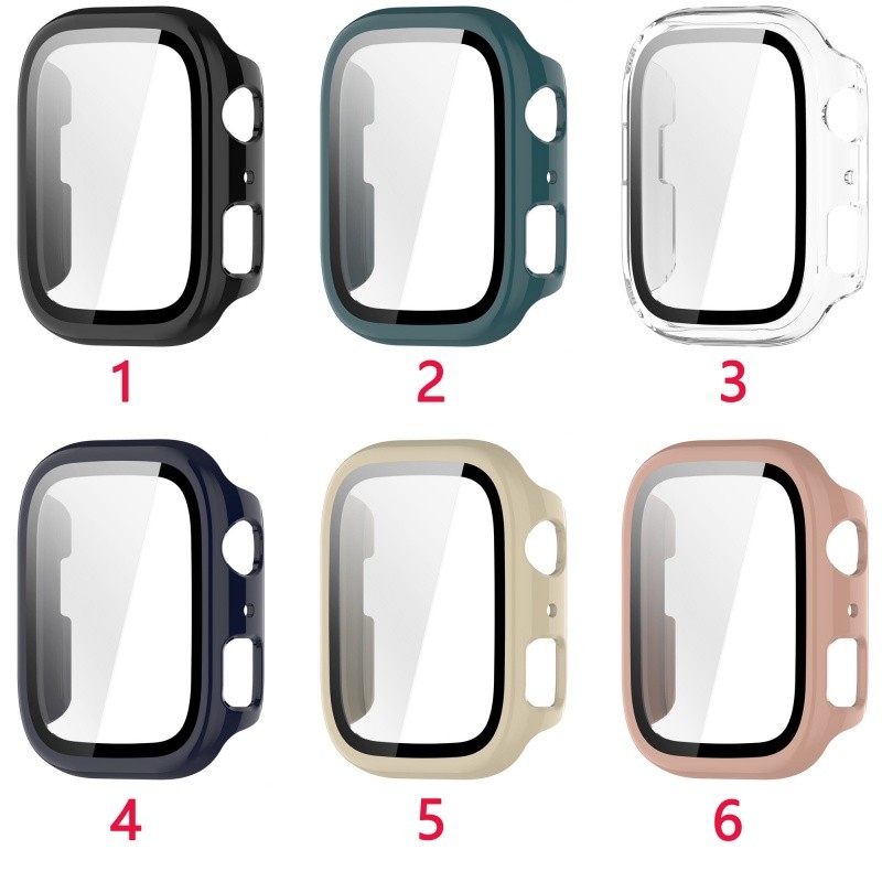Vỏ Honor Watch X5i Vỏ PC cứng bảo vệ cho vỏ đồng hồ thông minh Vỏ cứng cho HONOR X5I Vỏ bảo hiểm toàn diện Kính phim bảo vệ