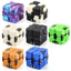 Halloween Giải Nén Khối Rubik Trẻ Em Vô Hạn Khối Rubik Quà Tặng Giáng Sinh Đồ Chơi Giải Nén ESFS