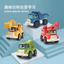 Kỹ Thuật Quán Tính Đồ Chơi Xe Máy Xúc Đổ Trộn Xe Tải Mẫu Giáo Quà Tặng Phát Triển Xếp Hình Phát Triển UVQS
