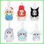 PS1 sanrio x mofusand Hangyodon Cinnamoroll Kuromi My Melody Hello Kitty TUXEDOSAM Mặt dây chuyền sang trọng Ba lô Charms SP1