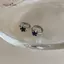 AqToCna 1 Mới Hợp Thời Trang Shinning Pentagram Ngôi Sao Bông Tai Vòng Dành Cho Nữ Cô Gái Đơn Giản Dễ Thương Ngọt Ngào Vintage Bông Tai Xuyên Xương Tai Trang Sức Móng Tay AqToCna