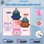 Balo nấm cute, balo mầm non cho bé trai, bé gái siêu dễ thương-kimbunshop14