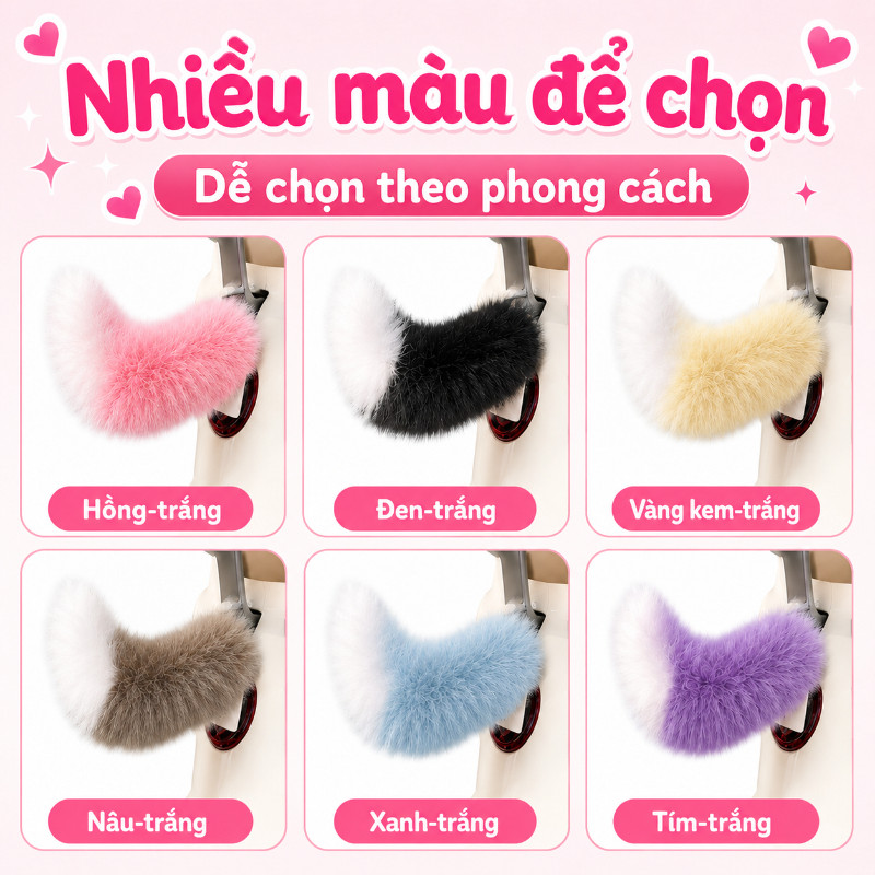 Đuôi Cáo Thông Minh Điều Khiển Từ Xa - Bạn Đồng Hành, Biến Xe Bạn Thành Tâm Điểm Thu Hút