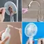 XOITU 10 Chiếc Đầu Tắm Bàn Chải Vệ Sinh Lỗ Nhỏ Dụng Cụ Làm Sạch Chống Tắc Mini Crevice Lông Cho Vòi Phun Khoảng Cách Phòng Tắm Ô Tô VN