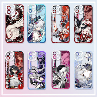 Ốp Lưng Cho Honor X8D X6C X8C X9D X7D X9A X9B X8B X7B X7A MAGIC 7 90 Lite Anime Honkai Star Rail Mềm Silicon Hoạt Hình Trong Suốt
