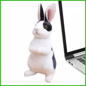 Đồ chơi thỏ Phục sinh Đồ chơi thú nhồi bông thực tế Thỏ Phục sinh sang trọng Người bạn đi ngủ Quà tặng Phục sinh sang trọng cho trẻ em saixit2vn