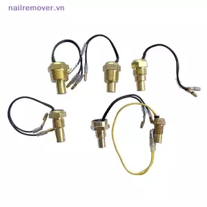 1PC 12V / 24V 10MM 12MM 14MM 16MM 17MM 21MM Cảm biến nhiệt độ nước đa năng Cảm biến nhiệt độ ô tô Đồng hồ đo nhiệt độ nước MỚI
