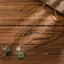 Vòng cổ đính cườm Boho có mặt dây chuyền - Trang sức cổ điển có thể điều chỉnh dành cho nữ
