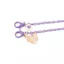 Lina Bell Hoạt Hình Dây Mặt nạ Chống Mất Dây Xích Kính Dây Xích Acrylic Shellie Rose Mask Chain