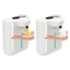 SUIT Máy phân phối xà phòng tạo bọt tự động có thể sạc lại Hộp đựng xà phòng xốp không tiếp xúc cho phòng tắm khách sạn Nhà treo tường