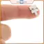 POWER 10 đôi Pin kim loại thay thế Tấm tiếp xúc lò xo cho pin AA AAA.