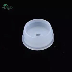 Springevenstar 20 Chiếc Đường Kính 24 Răng Nắp Chai Nhựa Thay Thế Nắp Nắp Cho Sữa Dưỡng / Mực Chai Mỹ Phẩm Nắp Chai Phụ Kiện Springevenstar