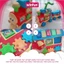 Xe tập đi, xe chòi chân trẻ em hình tàu hoả kết hợp 2 trong 1 cao cấp Winfun 0803