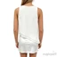 MAPLEPOET-Áo cổ Cowl dành cho nữ mùa hè màu trơn không tay viền bất đối xứng Slim Fit Vest