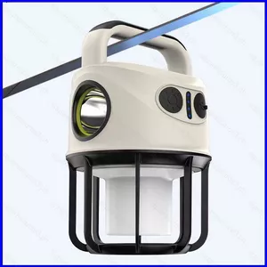 SQ3 Đèn lồng cắm trại có thể sạc lại di động Đi bộ đường dài Câu cá Hoạt động khẩn cấp và ban đêm Đèn ngoài trời QS3