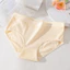 Quần lót nữ vừa vặn đơn giản, Chất liệu Cotton nguyên chất, Liền mạch thân thiện với da, Khả năng thở tốt