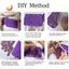 Nho làm khuôn xà phòng thủ công Bộ dụng cụ làm xà phòng DIY bằng silicon Khuôn tinh tế để làm quà tặng xà phòng (Không có xà phòng)