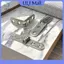 ULJ 2 Chiếc 180 Độ Có Thể Gập Lại Bản Lề Nắp Vít-On Bản Lề Cho Máy May Cửa Tủ Bản Lề Nội Thất Phụ Kiện Phần Cứng.