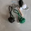 E-WOITD Thanh Lịch Bóng Móc Khóa Đa Năng Da Điện Thoại Dây Túi Quyến Rũ Mặt Dây Chuyền Chìa Khóa Xe Bapa Phụ Kiện Trang Trí Quà Tặng E-WOITD