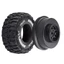 4 80mm 12mm Hex 1 / 14 1 / 16 Sa Mạc Khóa Ngắn Lốp Xe Tải Cho TRAXXAS Mini Slash 1 / 16 SUMMIT E-REV GORGON GROM 4X4 ARRMA 1 / 16 MINI KRATON 3S