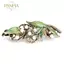 PNPIA- Thời Trang Gril Vintage Trang Sức Kim Loại Nhánh Kẹp Tóc Cho Nữ Cưới Kẹp Tóc