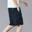 Quần short nam có khóa kéo nhẹ mùa hè có nhiều túi, quần short dáng rộng