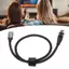apill SENECESLI USB C 3.1 Cáp nối dài từ đực sang cái cho sàn hơi 90 độ góc phải PD100W Sạc nhanh 10Gbps 4K ở 60Hz Video HD