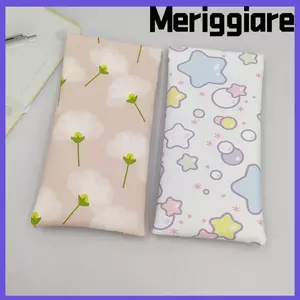 Kính râm MERIGGIARE, Túi đựng mỹ phẩm Son môi da PU, Vỏ mềm di động phong cách tươi mới Kính râm đóng tự động Vỏ bảo vệ cô gái