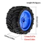 4 85mm 12mm Hex 1 / 14 1 / 16 RC Monster Xe Tải Lốp Bánh Xe Cho Arrma Kraton Outcast Mini MJX UDI ZD Racing SuccXu WLtoys LMT HPI-FLUX ZD Racing MT16RC Xe Nâng Cấp Một Phần