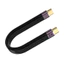 Cáp mềm FPC USB 4.0 Type-C Hỗ trợ sạc nhanh 100W PD 3.0, Video UHD 8K @ 60Hz, Truyền dữ liệu 40Gbps cho MacBook, Ngân hàng điện di động, Màn hình, SSD
