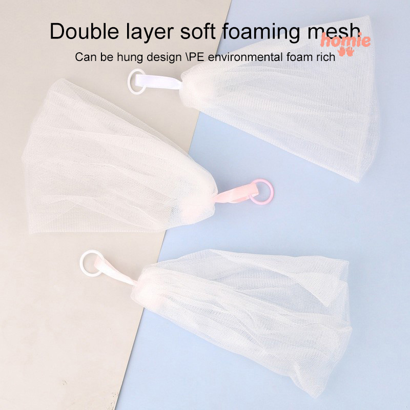 Lưới tạo bọt, lưới rửa mặt bằng tay, lưới làm sạch da mặt, lưới tạo bọt dùng cho sữa rửa mặt.