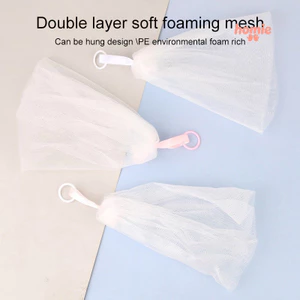 Lưới tạo bọt, lưới rửa mặt bằng tay, lưới làm sạch da mặt, lưới tạo bọt dùng cho sữa rửa mặt.