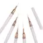 Nhíp 5 Cái / bộ Bàn Chải Lót Móng Tay Nghệ Thuật Chuyên Nghiệp Dành Cho Thiết Kế Tranh Sọc, Gel Lót Móng Tay Nghệ Thuật Bàn Chải Cho Móng Tay 7 / 9 / 11 / 15 / 20mm VN