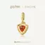Harry Potter x FANCIME Gryffindor House Bạc Charm