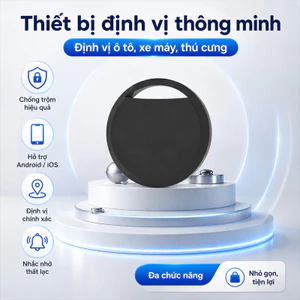 Định vị ô tô, xe máy, thú cưng – Chống trộm, hỗ trợ Android/iOS, đa chức năng