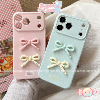 Ốp Lưng Cho Oppo A5i A3 A3X A38 A18 A35 A15 A16 A7 A31 A58 A60 A57 A77 A54 A17 Bìa mềm búp bê nơ ngọt ngào tươi mát