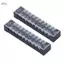 apill Phụ kiện bảo mật Dây cáp Công tắc tơ Cố định 2 khối dây đấu dây dễ dàng Khối chống với vỏ PC để phân phối điện trong đường hầm Đồng thau dày